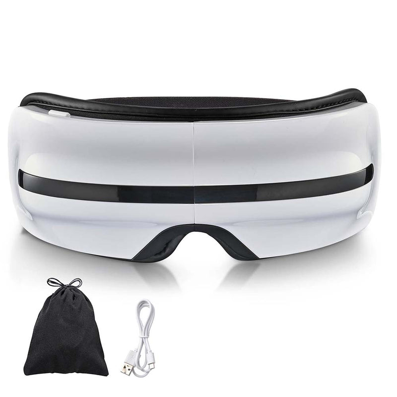 Eye Massager with Heat Vibration Bluetooth Rechargeable