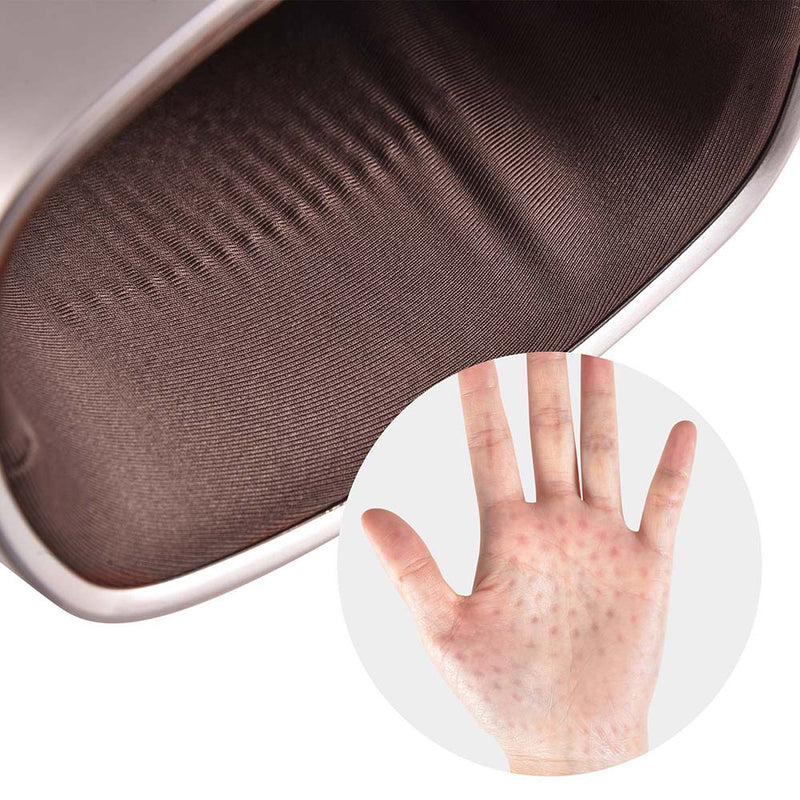 Cordless Electric Hand Massager Heat Compression Vibration