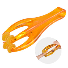 Cordless Electric Hand Massager Heat Compression Vibration