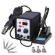 878D 2in1 Hot Air & Iron Desoldering Soldering Station