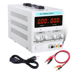Digital 30V 5A DC Power Supply for Lab