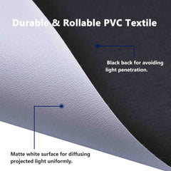 DIY Projector Screen Matte White 177