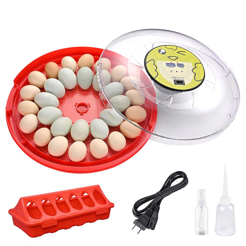 DIY Egg Incubator Auto Turner (30Eggs)