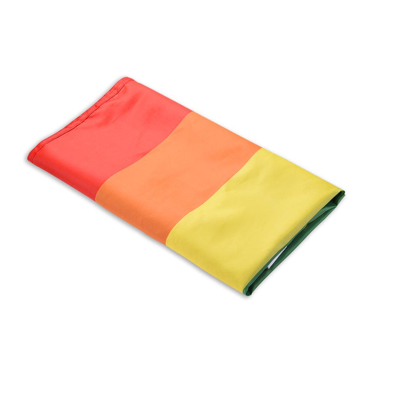 3x5 ft Poly Rainbow Flag