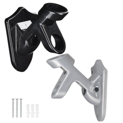 Wall Mount Flag Holder Mounting Bracket 2 Positions 1 in.