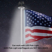 Plastic Eagle Flag Pole Top