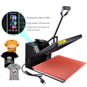 16"x20" Heat Press Sublimation Transfer Machine T-shirt Printing