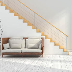 DIY Stainless Steel Cable Railing Marine Grade T316 7x7 1/8