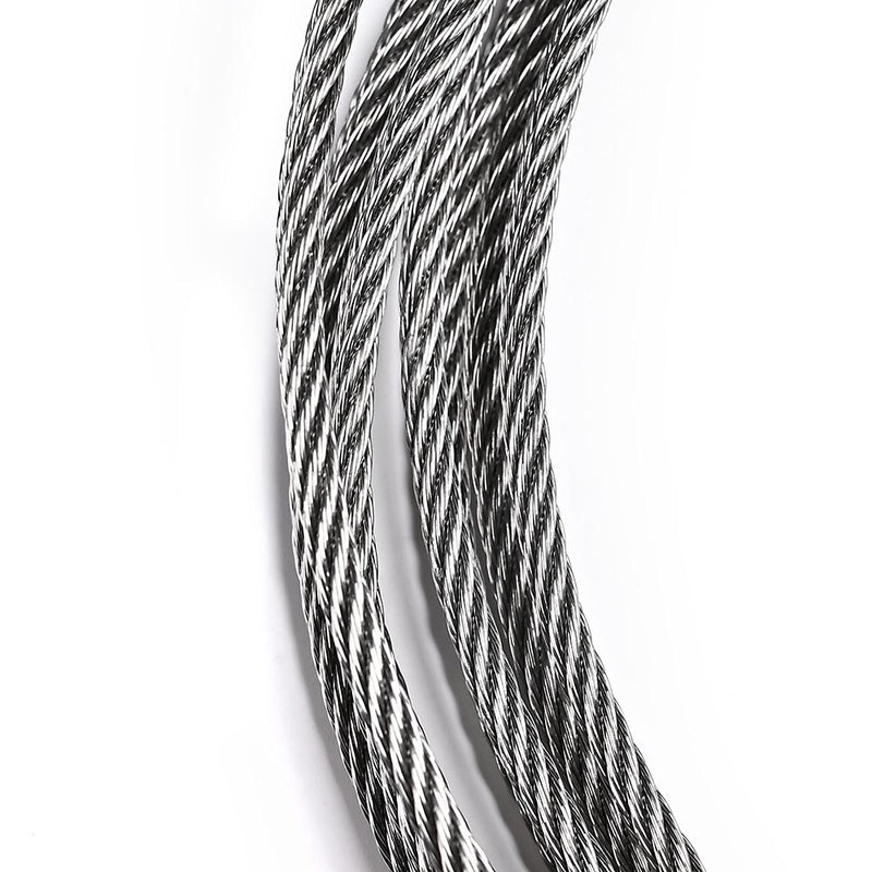 DIY Stainless Steel Cable Railing Marine Grade T316 7x7 1/8"