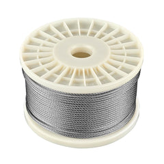 DIY Stainless Steel Cable Railing Marine Grade T316 7x7 1/8
