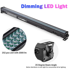 Stage Effect Wall Washer Light Bar 40in 5 Mode 30w