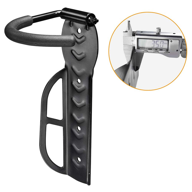 Garage Bike Rack Wall Mount Bike Hook Hanger 2 Pack
