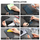4D Gloss Carbon Fiber Hood Wrap Auto Vinyl Wrap Roll 5x100ft