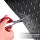Garage Flooring Mat Roll 1/16" Thick Diamond Black