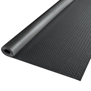 Garage Flooring Mat Roll 1/16" Thick Diamond Black
