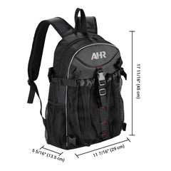 Motorcycle Helmet Backpack Water Resistance Basketball Holder
