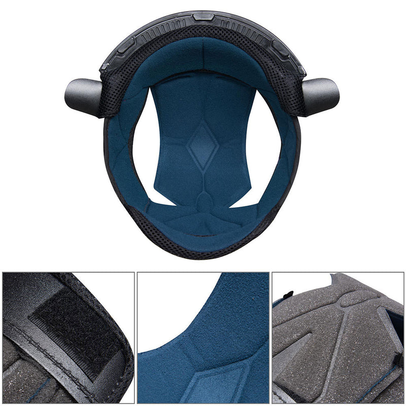 Dirt Bike Helmet Liner and Cheek Pads for AHR H-VEN30