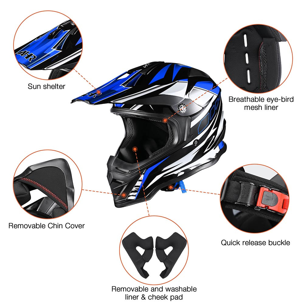 Mens deals mx helmets