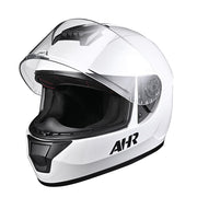 AHR RUN-F3 Full Face DOT Motor Helmet White