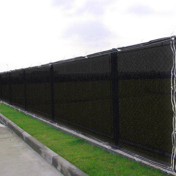 Diy 6'x25' 90% Mesh Privacy Fencing Net Color Option – The Diy Outlet