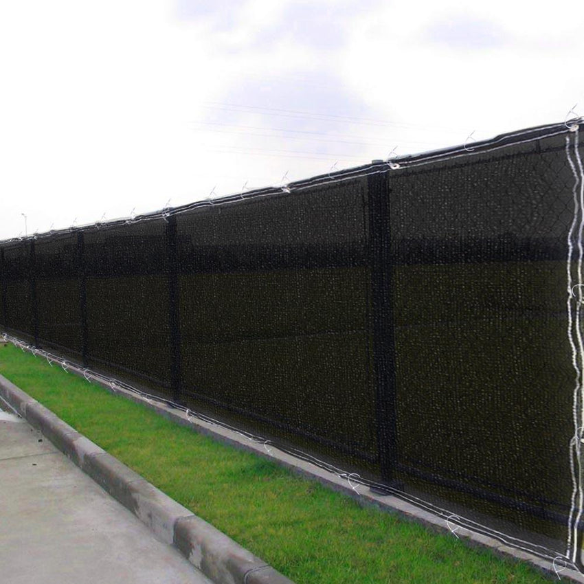 DIY 6'x25' 90% Mesh Privacy Fencing Net Color Option – The DIY Outlet