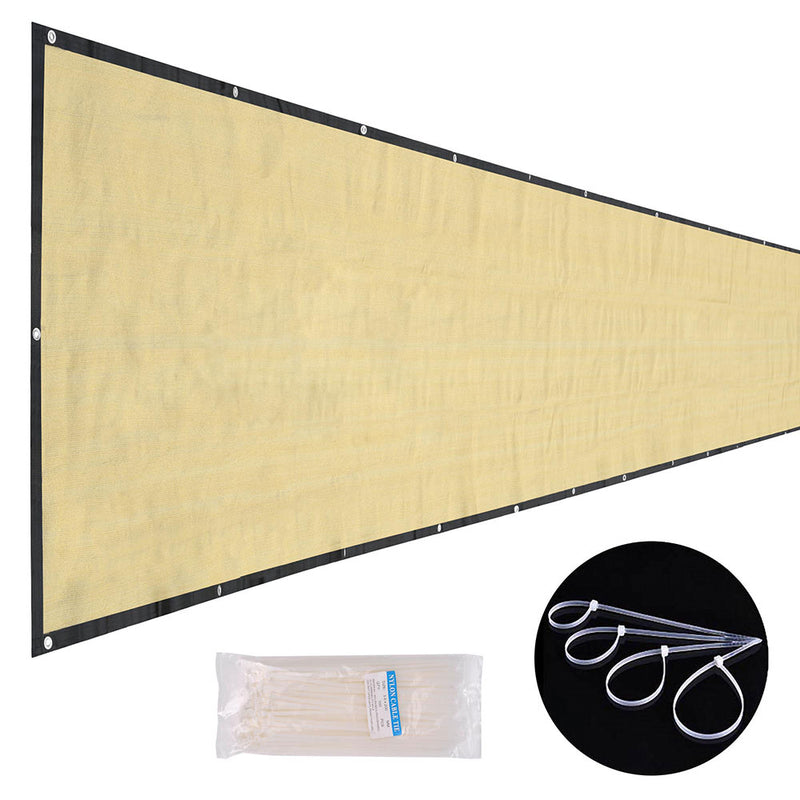 4'x50' 90% Mesh Privacy Fencing Color Option