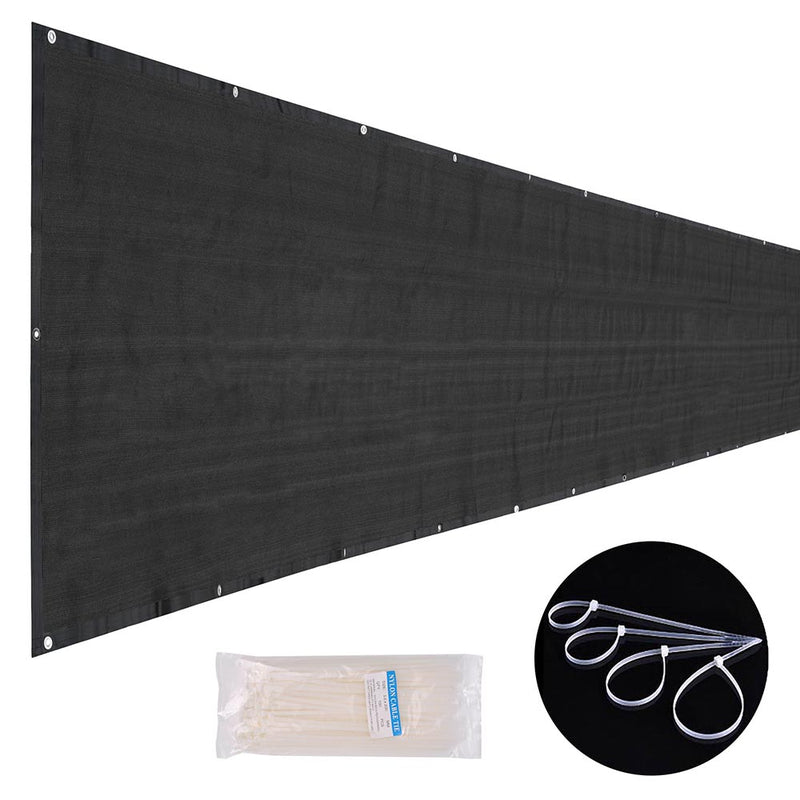 4'x50' 90% Mesh Privacy Fencing Color Option