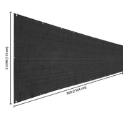 4'x50' 90% Mesh Privacy Fencing Color Option