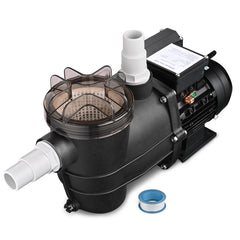 3/4HP Above Ground Pool Spa Pump 2640GPH