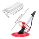 Inground Automatic Swimming Pool Cleaner and Vacuum Red