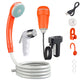 Portable Camping Shower with Pump Battery Powered
