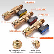 Ball Valve & Fittings for R410a AC System