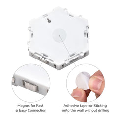 LifeSmart Touch Sensor Light White 10-Panel (Pack of 1)