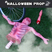 Halloween Props Party DIY Life-Size Hanging Torso Dead Man