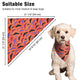 DIY Dog Bandanas Washable Dog Scarf Set(10) 32x21