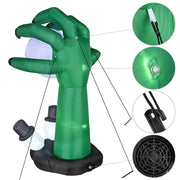 Halloween Inflatable Monster Hand Motion Sensor Lights & Sounds