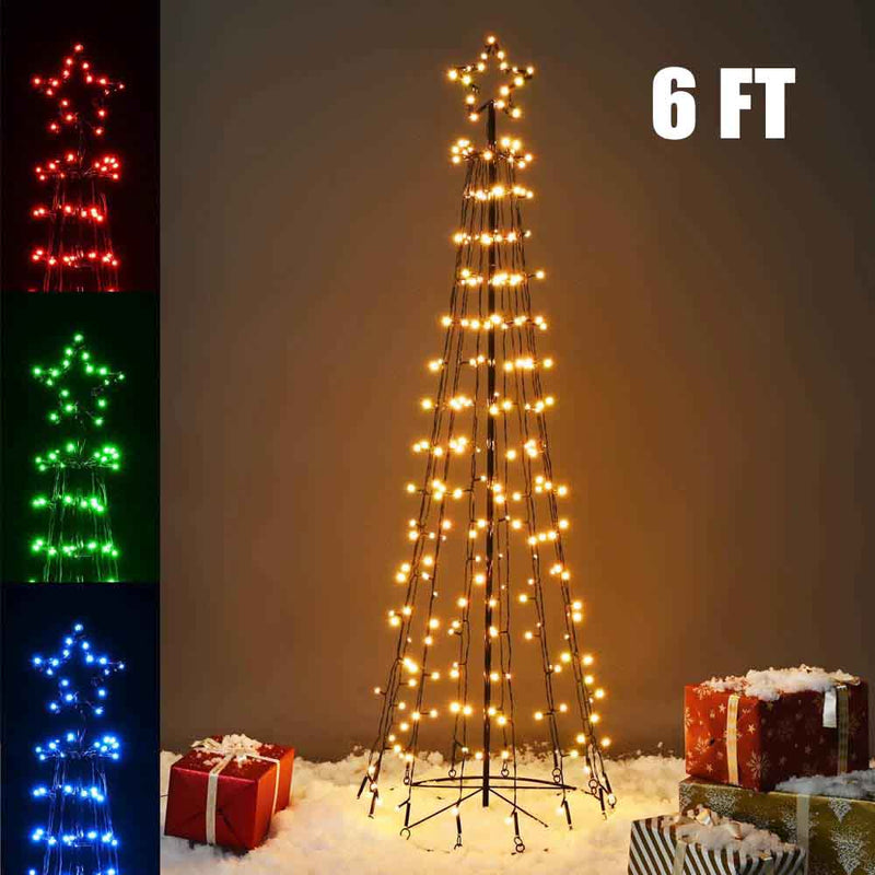 Animated Light Show Christmas Tree Multicolor APP Control