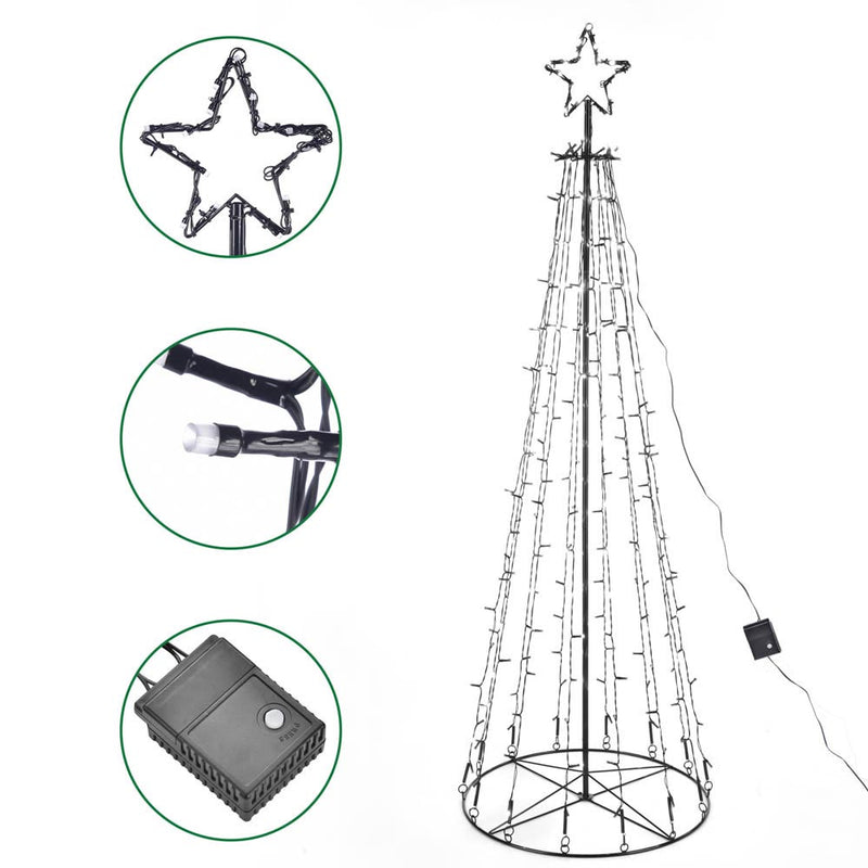 Animated Light Show Christmas Tree Multicolor APP Control