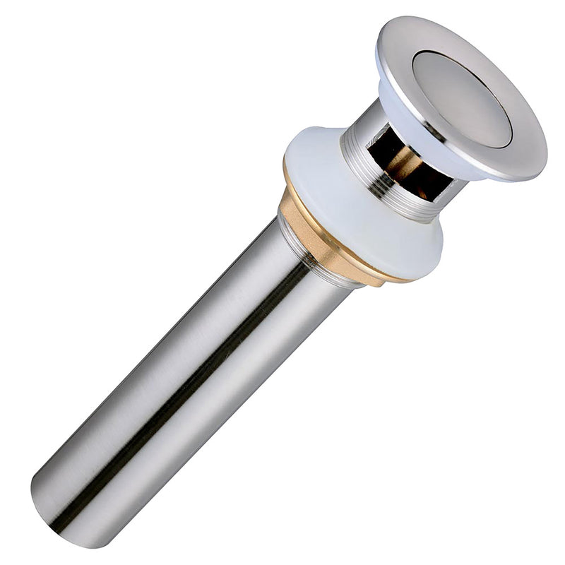 1 1/2" Vessel Sink Overflow Pop-Up Drain