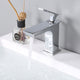 Aquaterior Modern Bathroom Faucet Single Handle