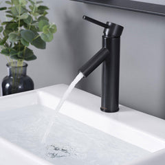 Aquaterior Bathroom Faucet Single-Hole 9