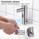 Auto Sensor Touchless Bathroom Faucet Hot & Cold 8"