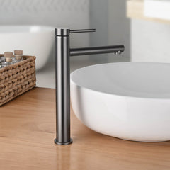 Tall Bathroom Faucet for Vessel Sink Single-Hole 13