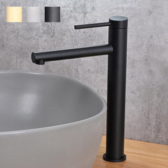 Tall Bathroom Faucet for Vessel Sink Single-Hole 13