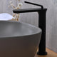 Tall Vessel Sink Faucet Single-Hole 12"H