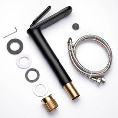 Tall Vessel Sink Faucet Single-Hole 12