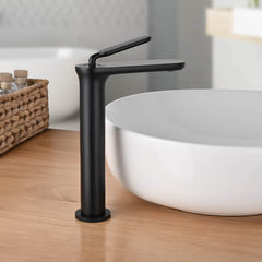 Tall Vessel Sink Faucet Single-Hole 12