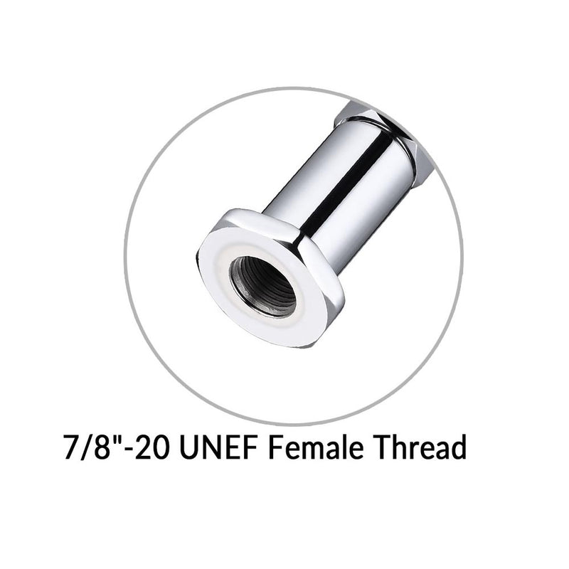 Universal Pre-Rinse Faucet Hose 41" (7/8"-20 UNEF Male)