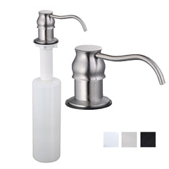 Aquaterior Liquid Soap Dispenser for Kitchen Sink 13.5oz