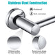 Wall-Mounted Towel Bar Stainless Steel Chrome Finished